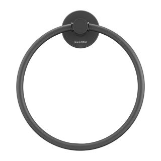 Полотенцедержатель Swedbe Attribut 9803B чёрный